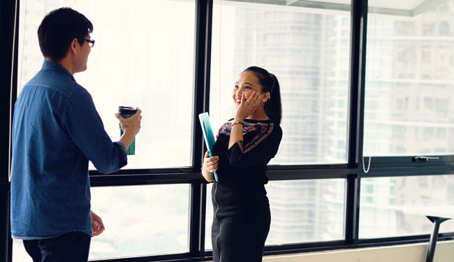 ブラックではない職場で、いきいきと働きましょう！・イメージ