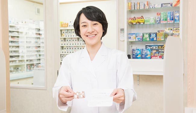 薬剤師・イメージ